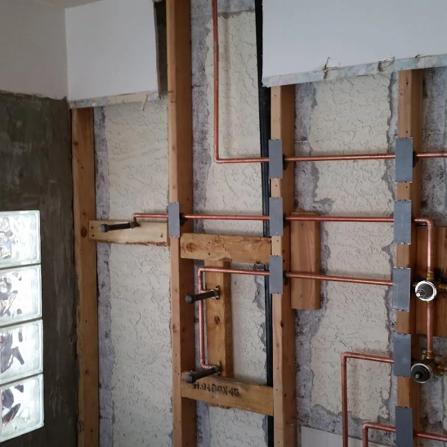 Copper pipe installation for Emergency Plumber in Park City